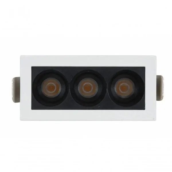 Gaya Mini Spot Focco 6w 2700k Emb Pt 7242