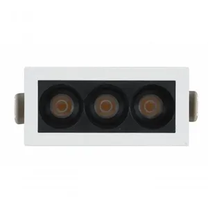 Gaya Mini Spot Focco 6w 2700k Emb Pt 7242