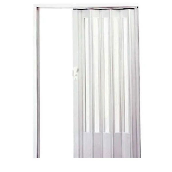 Porta Sanfonada Translucida BCF 210x72cm com Fechadura Puntinato