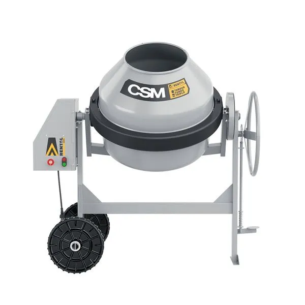 Betoneira 200L Rental Mono 220V Csm