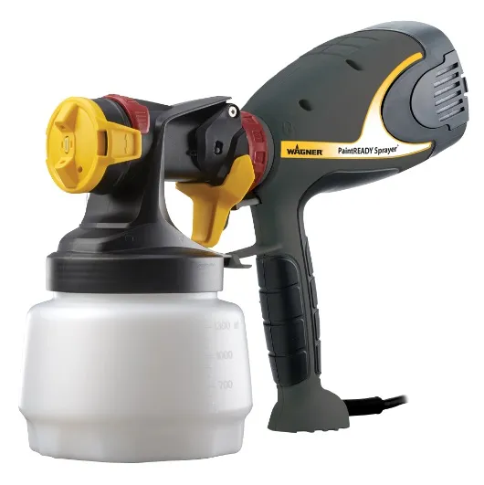 Pistola de Tinta Sprayer 450W 127V Wagner