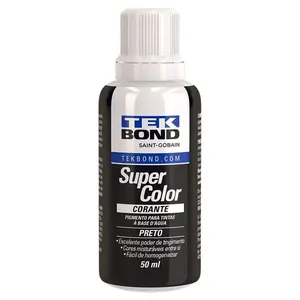 Corante Liquido Preto 50 Ml Tekbond