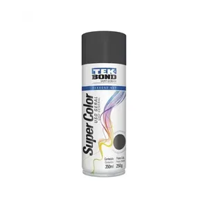 Tinta Spray Tekbond Uso Geral Grafite 350Ml/250G C/6 Pcs
