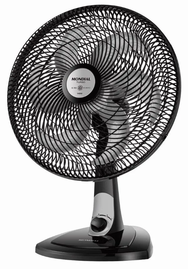 Ventilador de Mesa Mondial Turbo 40cm 220V.