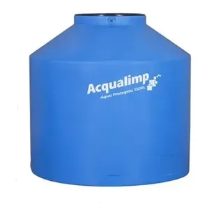Caixa D'Água Água Protegida 2500 Litros Acqualimp