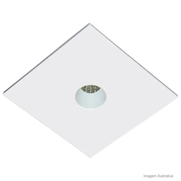 Spot de embutir minidicróica laser 35W branco Bonin