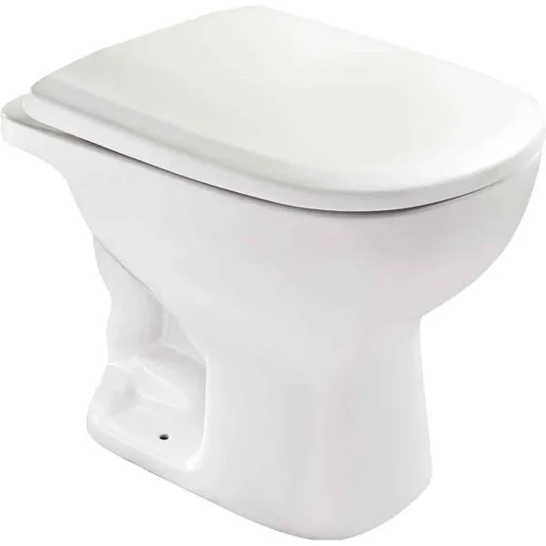 Vaso Sanitário Convencional Etna Branco Icasa