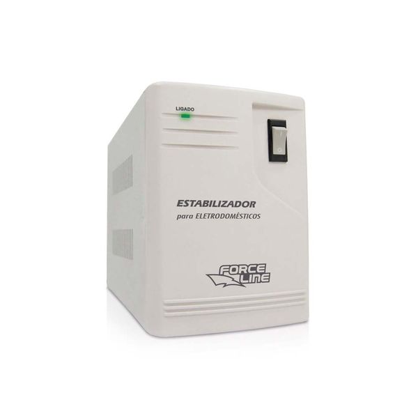 Estabilizador de energia para eletrodoméstico bivolt 1000VA Force Line