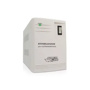 Estabilizador de energia para eletrodoméstico bivolt 1000VA Force Line