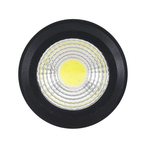 Spot Sobrepor Reflex Preto 6000K 10W Gaya