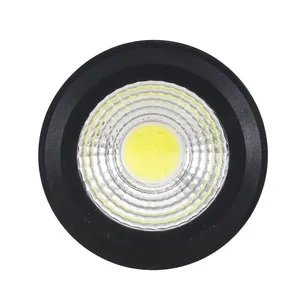 Spot Sobrepor Reflex Preto 6000K 10W Gaya