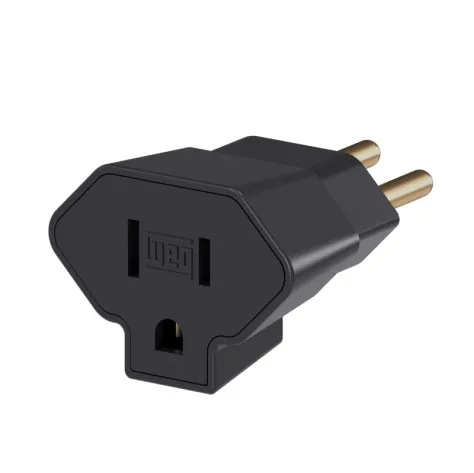 Adaptador NBR/NEMA 10A 250C Preto Weg
