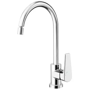 Torneira Misturador Monocomando Pia Cozinha Docol de Mesa Lift Cromado