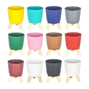 Cachepo Boho Pt 13 Mix Fd 12Un All Garden