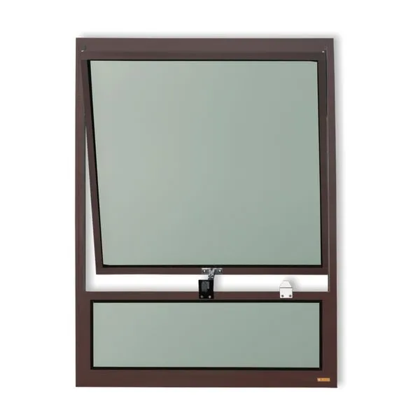 Maxim-Ar Alumínio C/Bandeira 80 X 80 Plus V.Boreal Marrom Corten Brimak