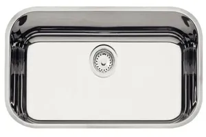 Cuba Tramontina Lavínia em Aço Inox Polido 56x34 cm