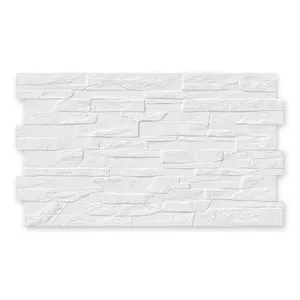 Revestimento Encaixe Oasis Granada Branco Esmaltado 31x54cm Caixa com 1,51 m² Borda reta Savane