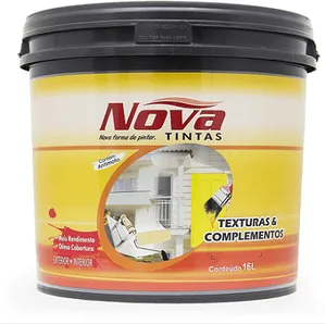 Massa Acrilica Exterior Balde 25 Kg Nova Tintas