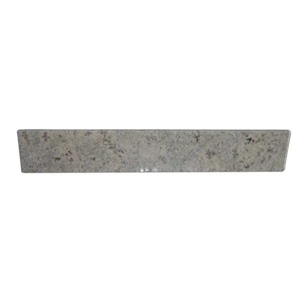 Soleira 82x14cm branco polido Granífera