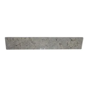 Soleira 82x14cm branco polido Granífera