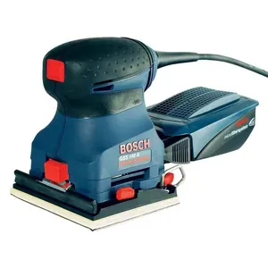 Lixadeira orbital 127V Gss 140A azul Bosch