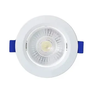 Spot Slim Led Embutir Redondo Bivolt 6W 4100K Branco Blumenau