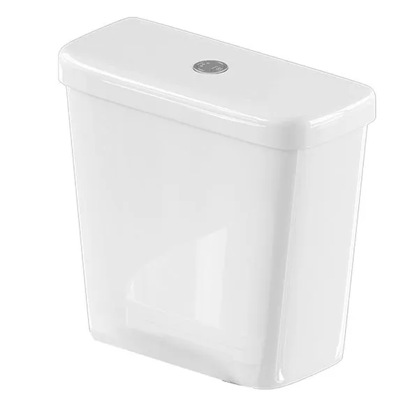 Caixa Acoplada para Porto 3/6L Branco Luzarte Caixa P Bacia Acoplada Porto 3/6L Branco Luzarte