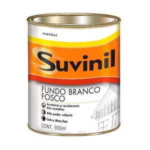 Fundo Preparador para Madeira Branco Fosco 900ml Suvinil