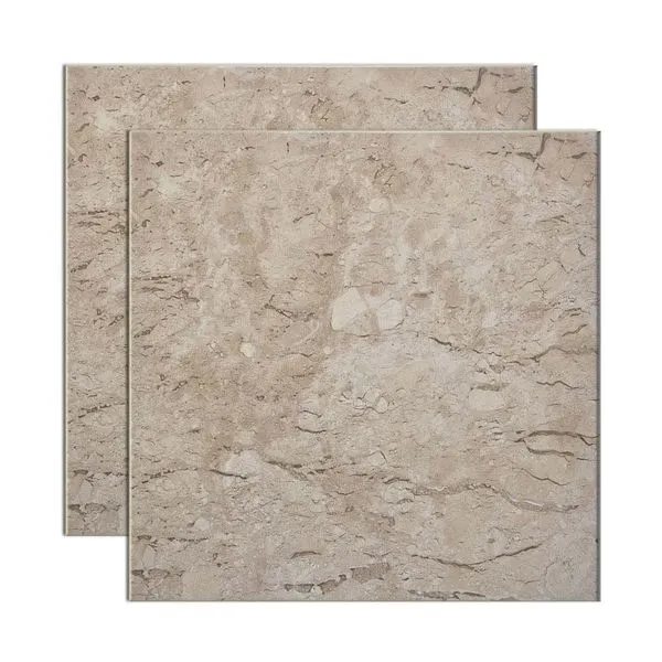 Piso Mármore Granífera 40x40cm Travertino 0,64 AM