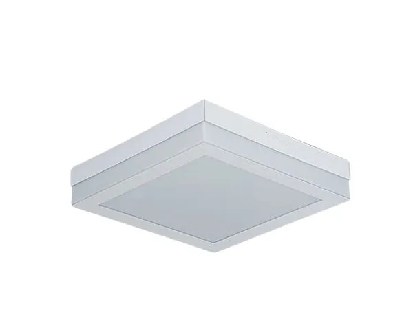 Plafon Led 16W 3000/4000/6000K Bivolt Branco Sobrepor Tualux