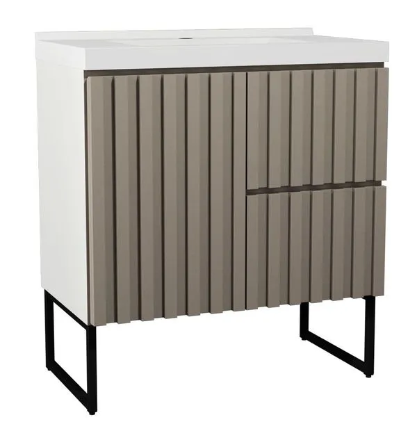 Gabinete Ferrara 80X45Cm Branco Santiago Venturi