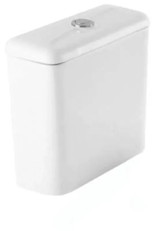 Caixa Acoplada Para Vaso Sanitário Incepa Ecoflush Thema Acionamento Duplo Branca 3/6 Litros