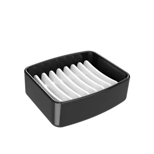 Saboneteira Splash Preto
