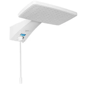 Chuveiro digital Polo Hybrid 7700W 220V branco Hydra