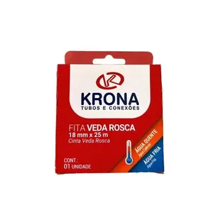 Fita Veda Rosca 18mm 25mt - Krona