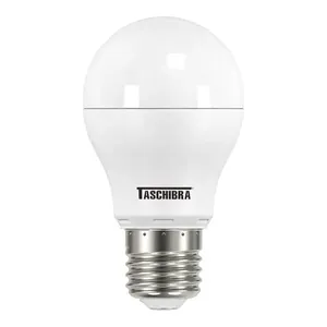 Lâmpada LED Bulbo Luz Amarela E27 Bivolt Taschibra Lâmpada Bulbo LED 9W 803 Lúmens Bivolt Luz Amarela