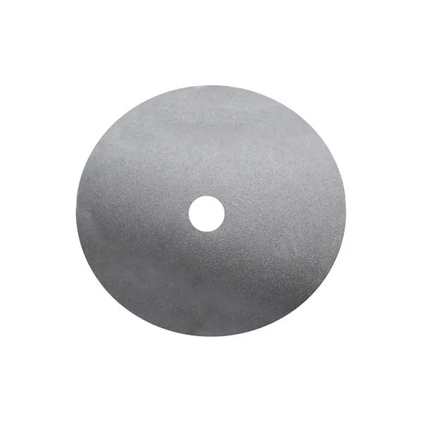 Disco de Lixa para Mármore Norton F425 180x22mm Grão 120 Disco de lixa para mármore 180x22mm F425 grão 120 preto Norton