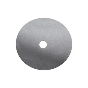 Disco de Lixa para Mármore Norton F425 180x22mm Grão 120 Disco de lixa para mármore 180x22mm F425 grão 120 preto Norton