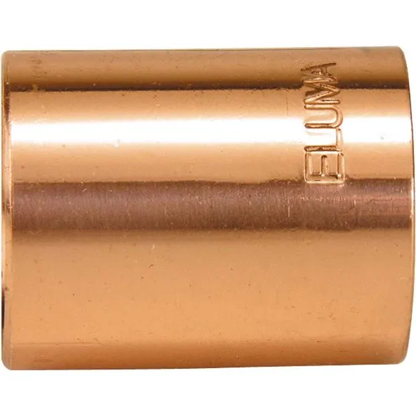 Luva passante sem anel 15mm 601 Eluma