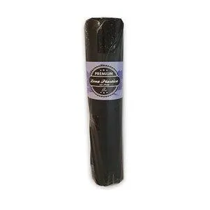 Rolo de Lona Plástica 25x4m Preto Pilar
