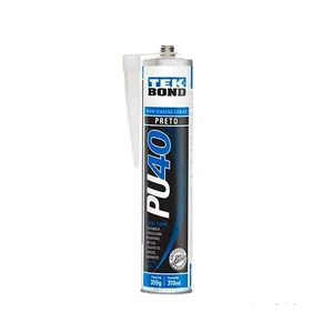 Selante de Pu40 310ml Preto Tekbond