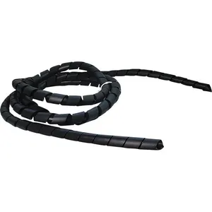 Organizador de Fios e Cabos 10mmx1,5m DN1574 Daneva Preto