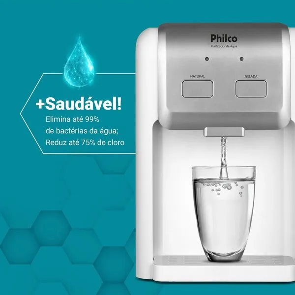 Purificador De Agua Ppu11 Philco