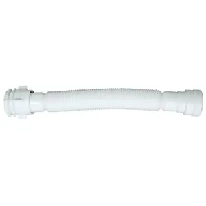 Sifão Sanfonado Universal SSU Branco Astra