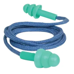 Protetor com corda de Silicone azul Dura Plus