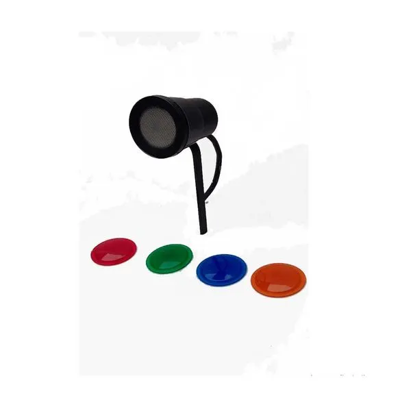 Luminária para jardim espeto 14 LEDs 5700K preto Luz Nova