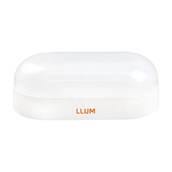 Arandela Mini Hall Led 8W 6500K IP65 Branco Bivolt LLumm Bronzearte