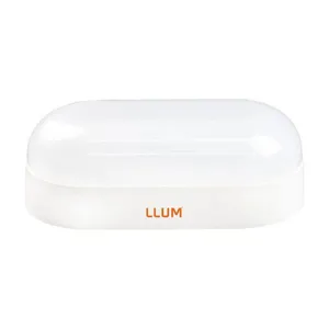 Arandela Mini Hall Led 8W 6500K IP65 Branco Bivolt LLumm Bronzearte