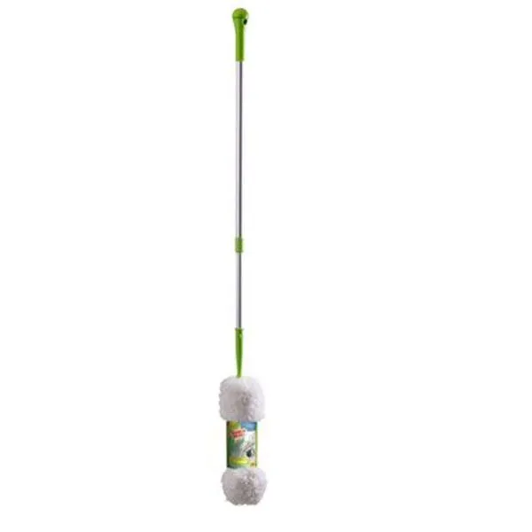 Mop Limpa Teto e Móveis 120x13cm verde e prata Scotch-Brite 3M
