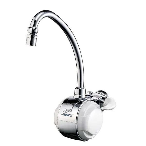 Torneira Elétrica Versátil Com 3 Temperaturas Cromada 4500 Watts 110 Volts - 7550020 - Lorenzetti